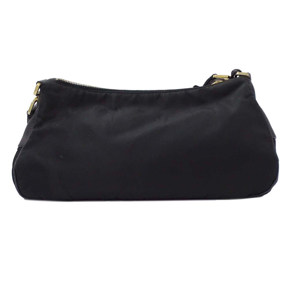 Prada PRADA Women's Brand Handbag Shoulder Bag One-Shoulder Leather Black BR0... - Picture 2 of 16